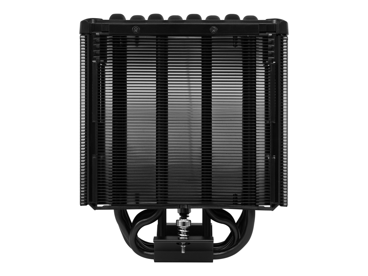 Alt View 7. Cooler Master - Cooler Master V8 ACE 3DHP AMD CPU Cooler - 3D Heat Pipe, Dual 120mm PWM Fans, Quiet, AM5/AM4, Black - Black.