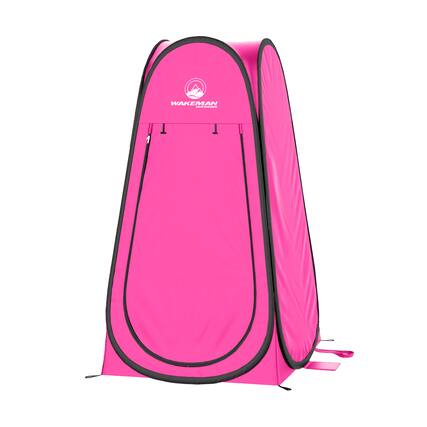 Front. Wakeman - Pop Up Privacy Tent - Pink.
