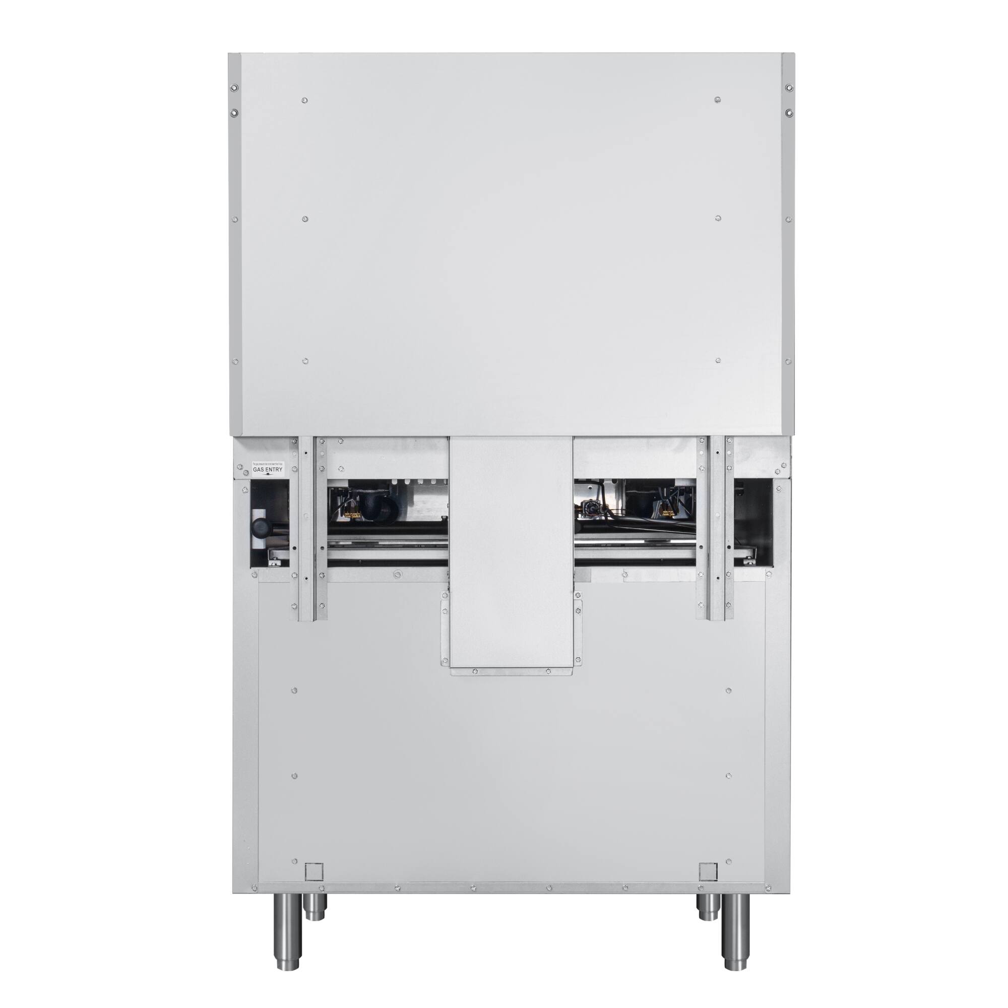 Alt View 7. Koolmore - 36 in. 6 Burner Commercial Natural Gas Range in Stainless-Steel (KM-CR36-NG) - Stainless Steel.