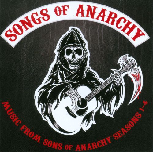 Songs of Anarchy: Music from Sons of Anarchy Seasons 1-4 [Original TV Soundtrack] [CD]