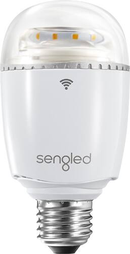 Sengled - Boost Wi-Fi Repeater LED Bulb - Warm White - Larger Front