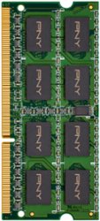 PNY - 8GB 1600 MHz DDR3 SoDIMM Laptop Memory - Green - Front_Zoom