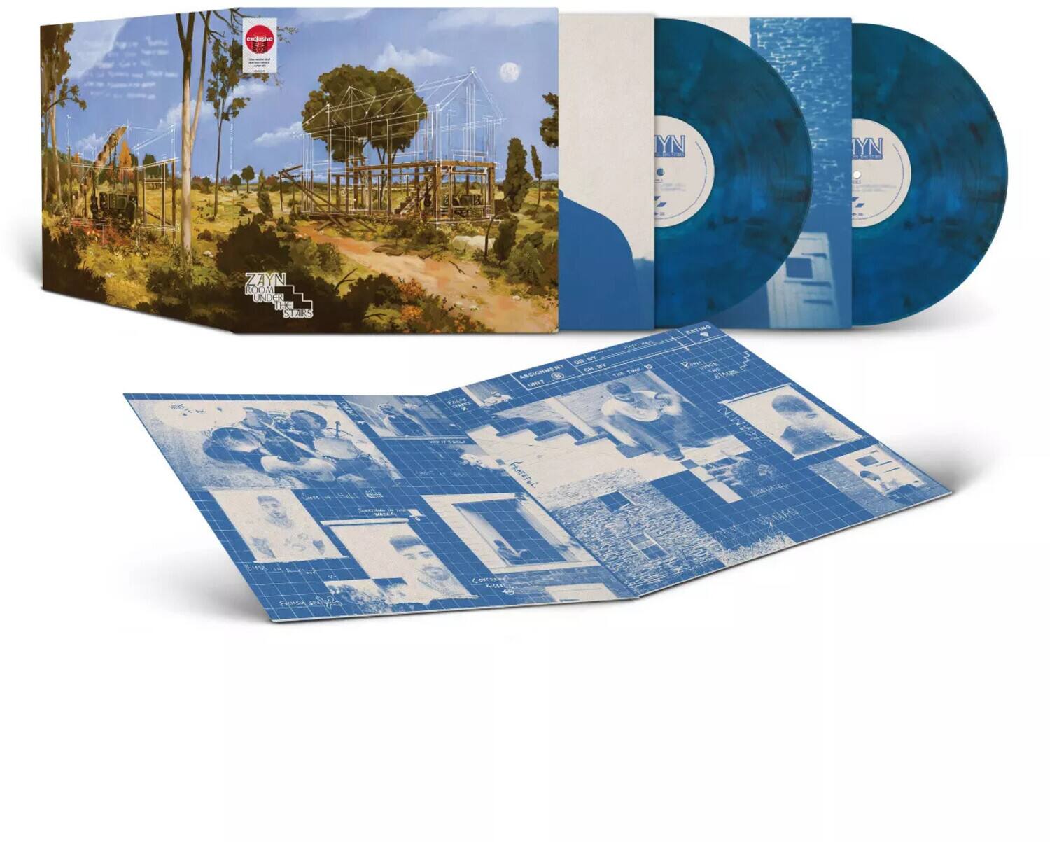 ZAYN - Room Under The Stairs (Target Exclusive)   - VINYL LP