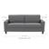 Alt View Zoom 13. CorLiving - Georgia 3-Seat Fabric Sofa - Gray.