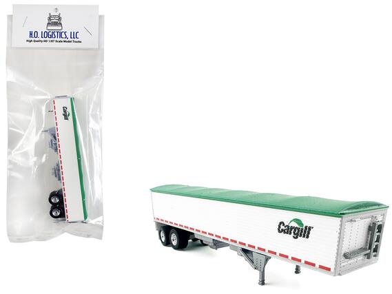 H.O. LOGISTICS, LLC
High Quality HO 1/87 Scale Model Trucks
Cargill