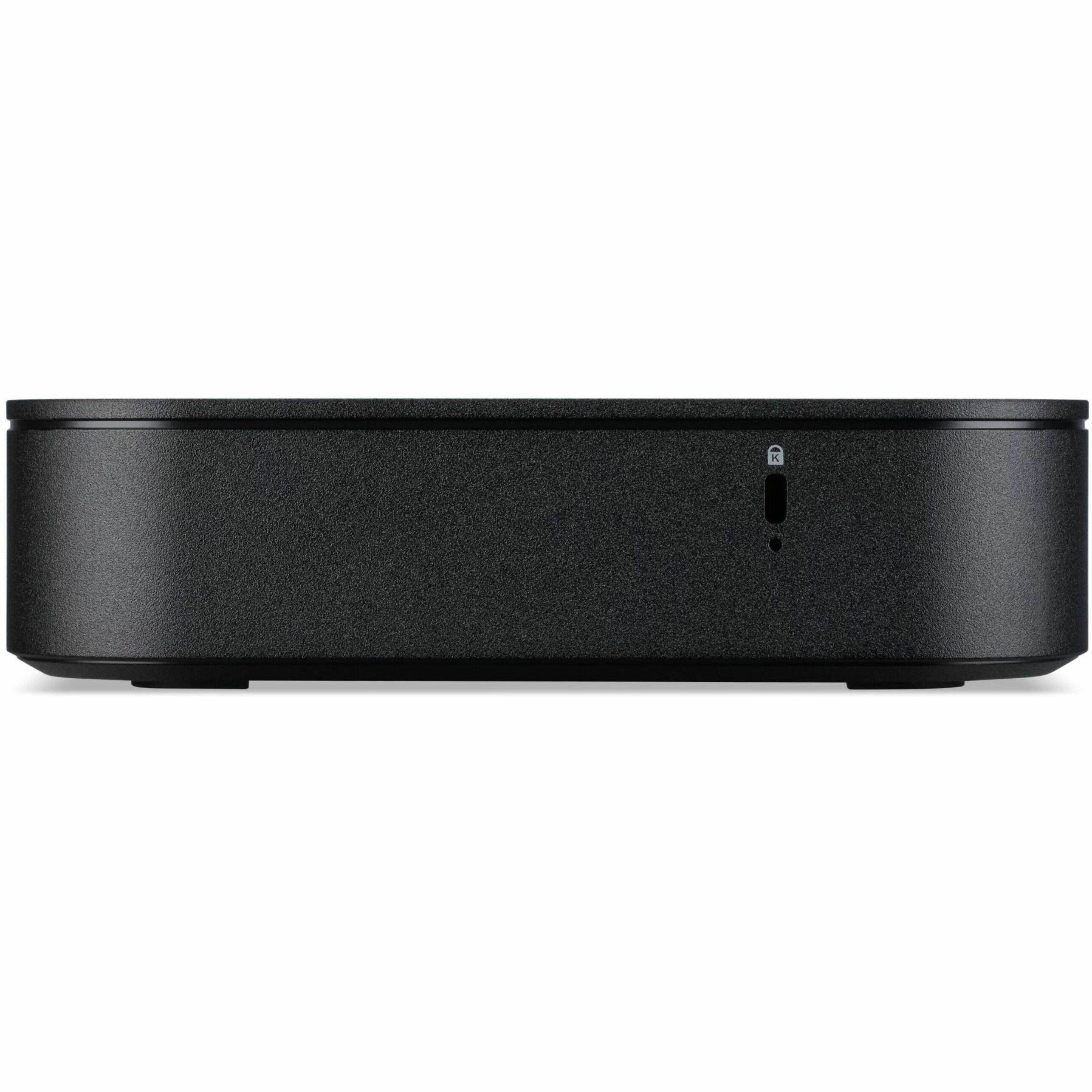 Left. Acer - Chromebox - Intel Core 3 - 16GB Memory - 256GB SSD - Black.