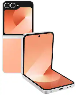 Samsung - Refurbished Excellent - Galaxy Z Flip6 512GB F741U Unlocked - Peach