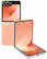 Front. Samsung - Samsung Galaxy Z Flip6 512GB F741U Unlocked - Peach.