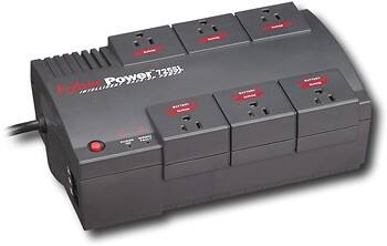 Angle Standard. CyberPower - 725VA SL-Series Battery Back-Up System - Black.