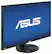 Front. ASUS - 23.8" IPS LED HD Monitor - Black.