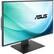 Front. ASUS - 32" LED HD Monitor - Black.