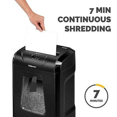 7 MIN CONTINUOUS SHREDDING  
7 MINUTES