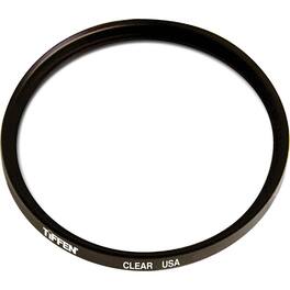 Tiffen - 37mm Clear Protection Glass Filter