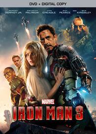 Alt View 1. Iron Man 3   - DVD.