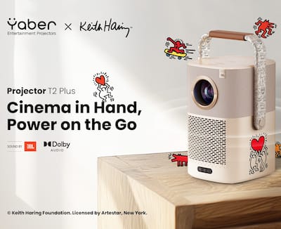 Yaber T2 Plus Portable Projector, 240 ISO,1080P, JBL Dolby Audio Yaber T2 Plus Portable Projector, 240 ISO,1080P, JBL Dolby Audio