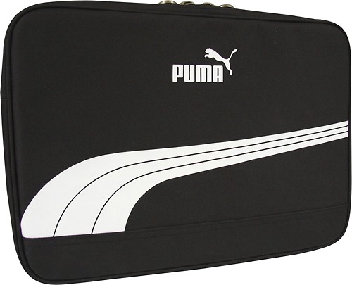  Puma - Form Stripe Laptop Sleeve - Black/White