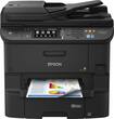 Epson - Workforce Pro WF-6530 Wireless All-in-One Printer - Black - Larger Front