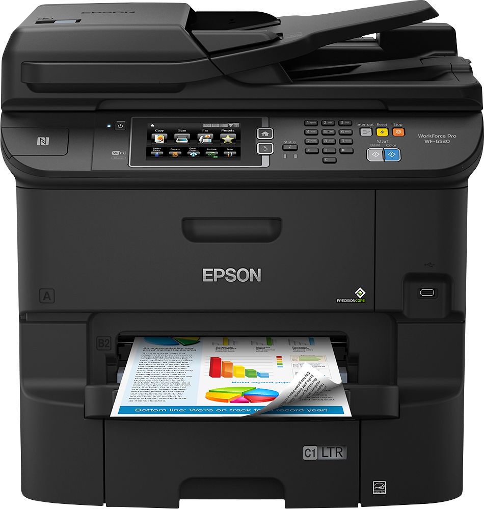 Epson 3-in-1 Printer/Scanner/Fax - Office Supply Financing