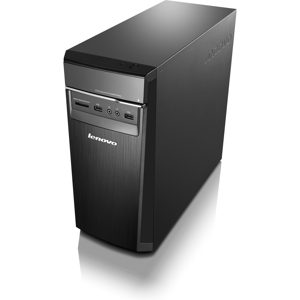 Best Lenovo Desktop Intel Pentium 4GB Memory 500GB Hard Drive Black H50 90B700EHUS