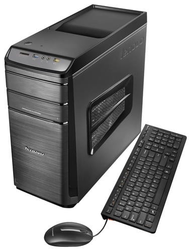  Lenovo - ideacentre 700 Desktop - Intel Core i7 - 8GB Memory - 1TB Hard Drive + 120GB Solid State Drive - Black