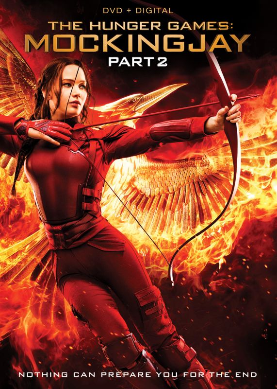  The Hunger Games: Mockingjay, Part 2 [DVD] [2015]