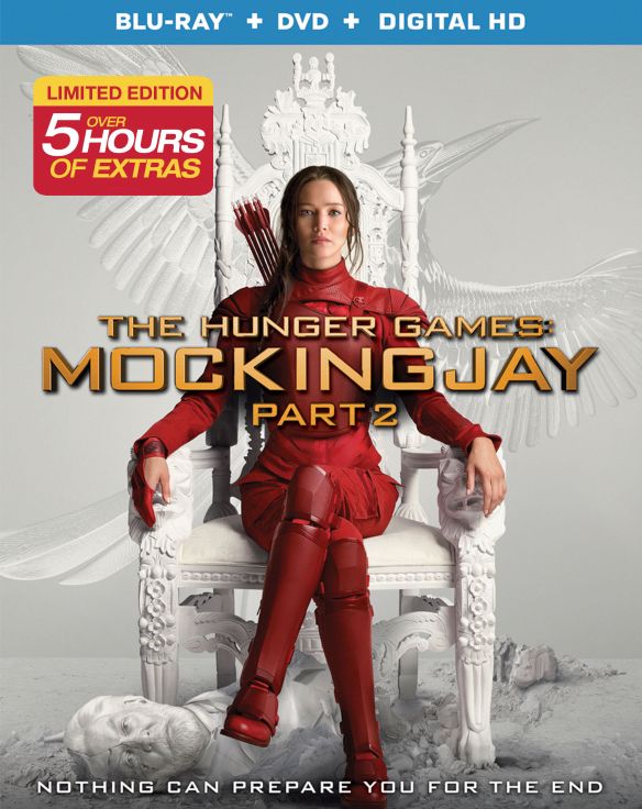 The Hunger Games: Mockingjay, Part 2 (Blu-ray + DVD)