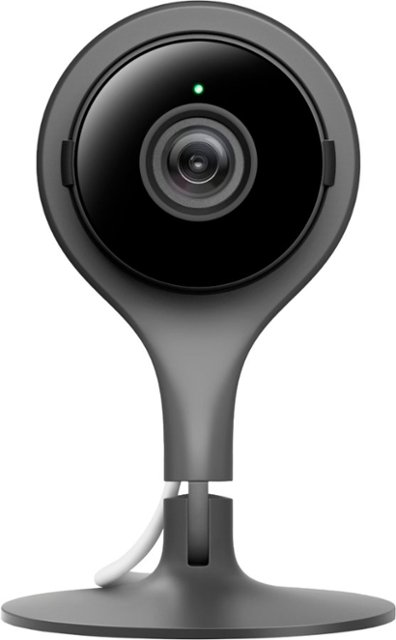 Google - Nest Cam Indoor Security Cameras (3-Pack) - Black