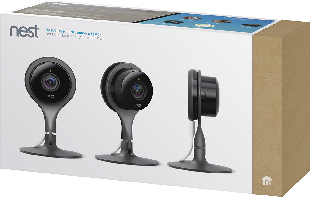 Google Nest Cam Indoor Security Cameras 