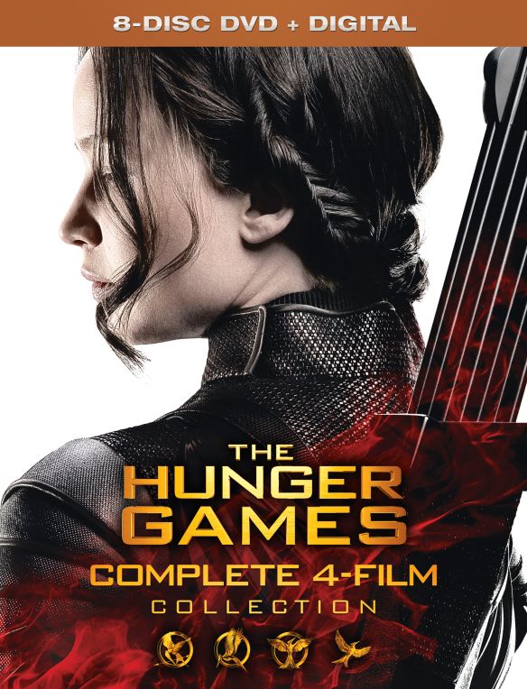  The Hunger Games Collection [Includes Digital Copy] [DVD]