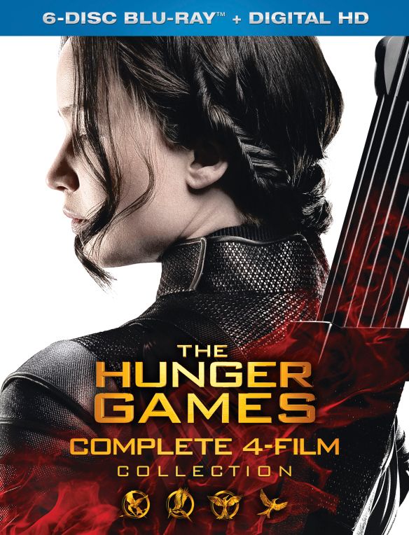  The Hunger Games Collection [Includes Digital Copy] [Blu-ray]