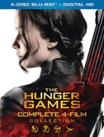 The Hunger Games Collection [Includes Digital Copy] [Blu-ray] - Front_Original