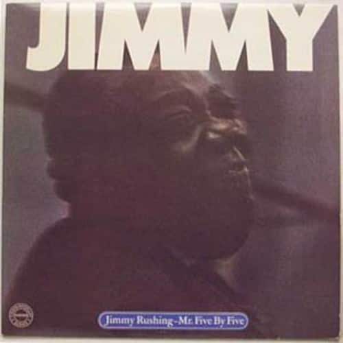 Jimmy Rushing - Mr. Five By Five   - VINYL LP price history on PriceWatchPro
