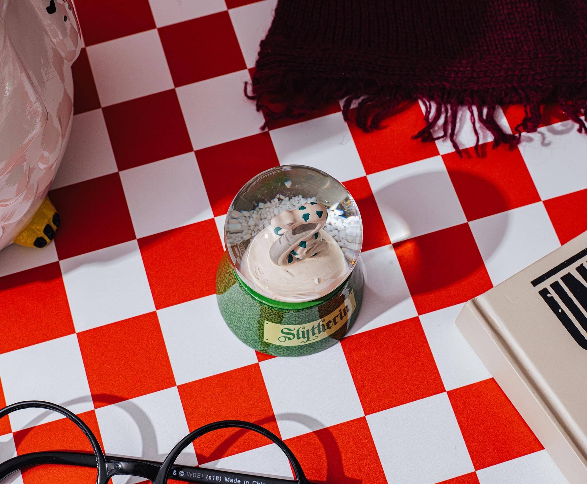 Slytherin  
WBEI (s18) Made in China