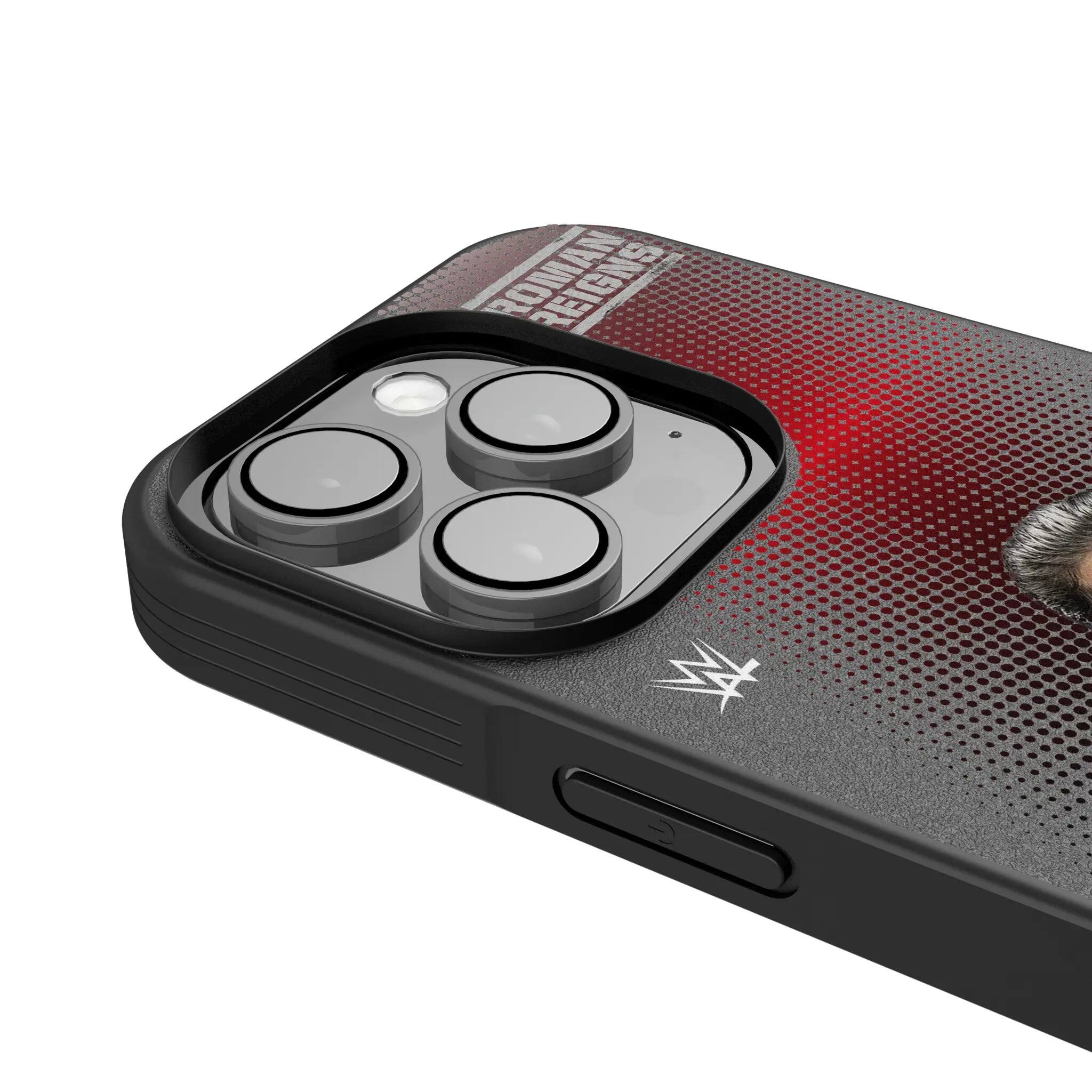 Left. Keyscaper - WWE Superstar Bump Phone Case - Apple iPhone 15 Pro Max - Roman Reigns.