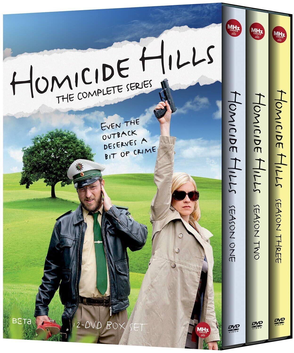 Homicide Hills: The Complete Series  - DVD