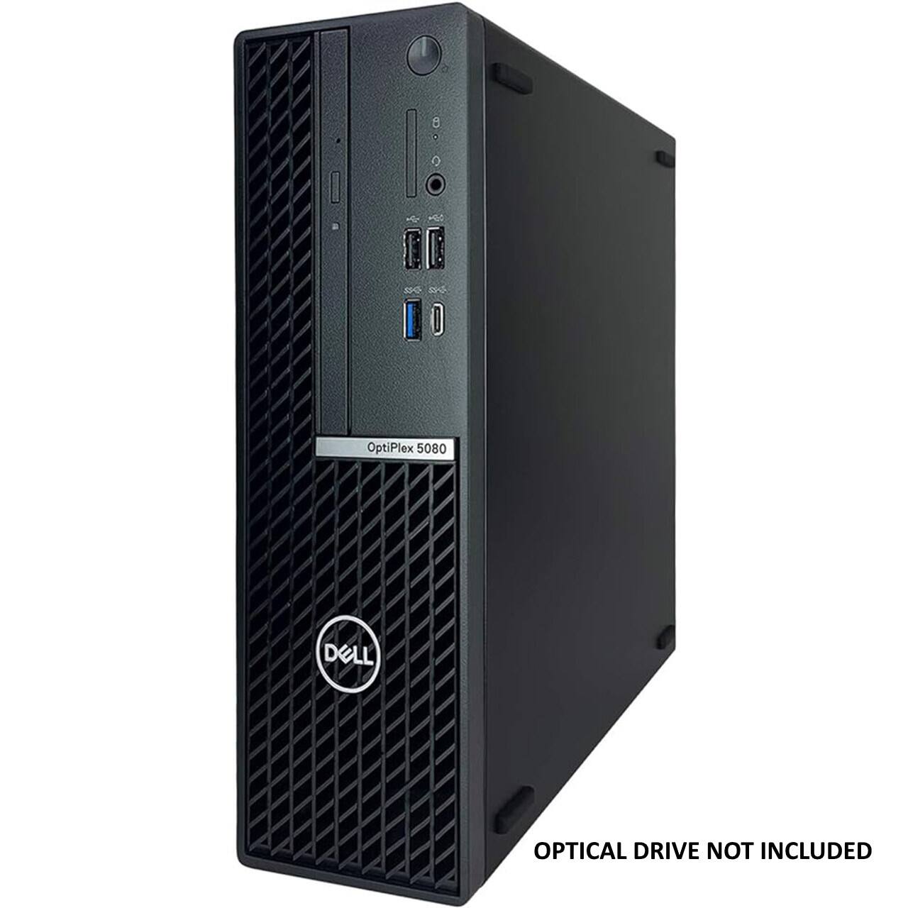 OptiPlex 5080  
DELL  
OPTICAL DRIVE NOT INCLUDED