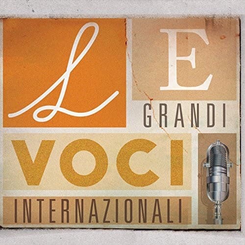 Various Artists - Le Grandi Voci Internazionali / Various   - COMPACT DISCS [CD] price history on PriceWatchPro