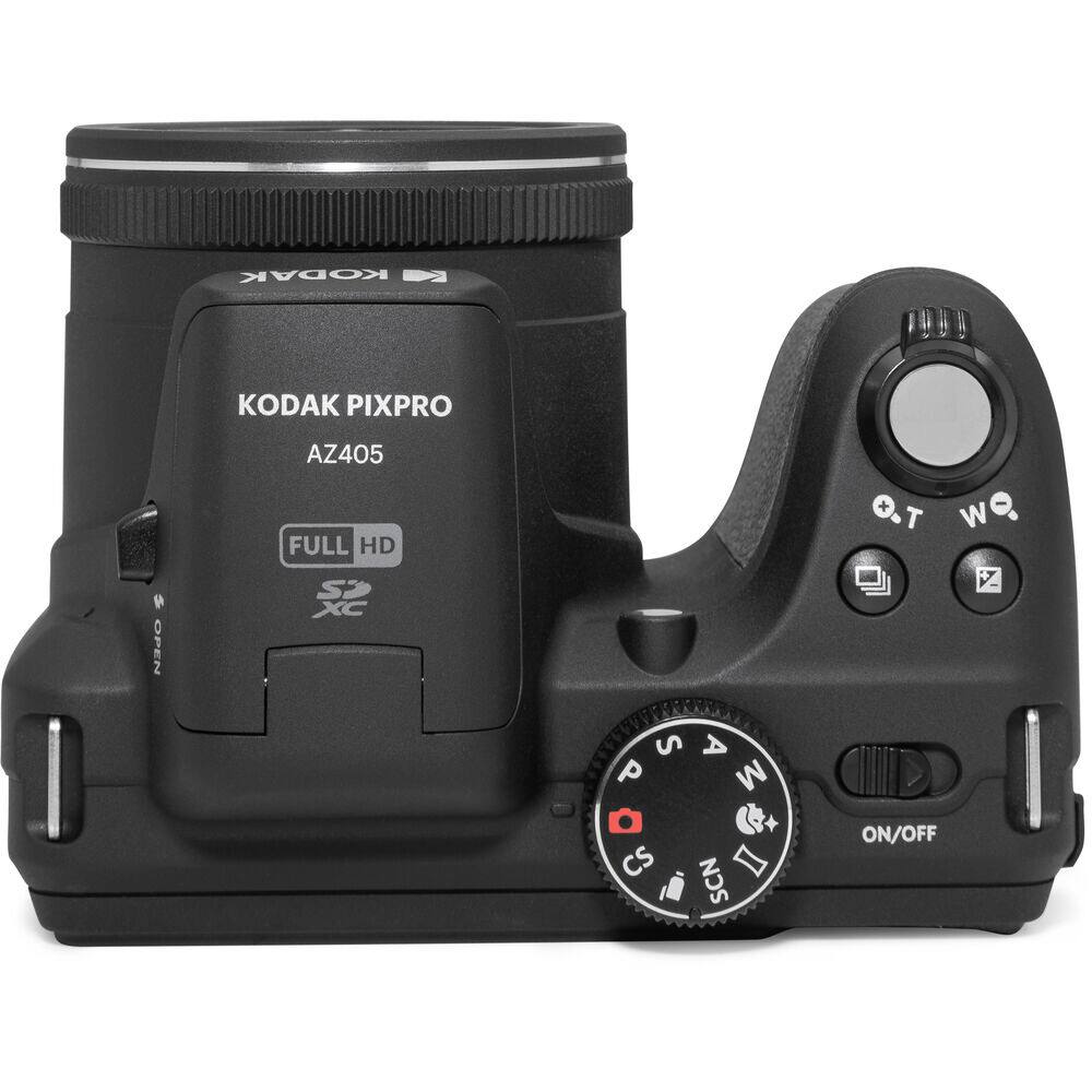 KODAK PIXPRO  
AZ405  
FULL HD  
XC  

+T W-  
S A W  
P M CS SCN  
ON/OFF