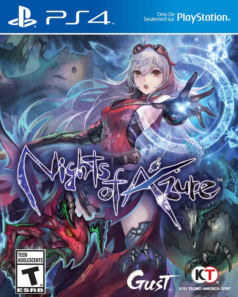 Nights of Azure - PlayStation 4