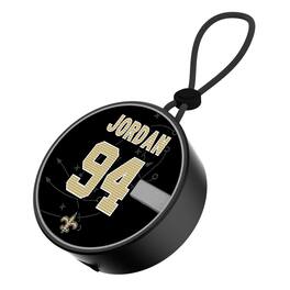 Keyscaper - Cameron Jordan New Orleans Saints Bluetooth IP67 Waterproof Speaker - Black