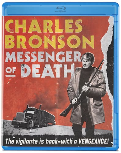 Front. Messenger Of Death   - BLU-RAY.