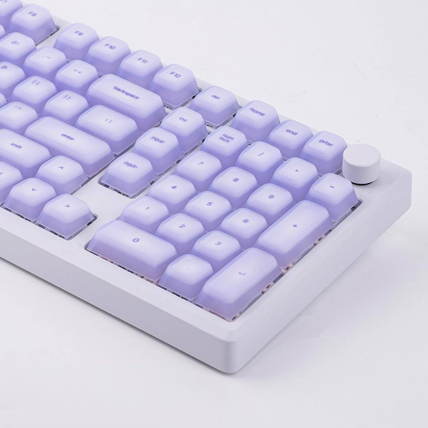 EPOMAKER AegisSil Keycap Set, Silicone Material, Cherry Profile