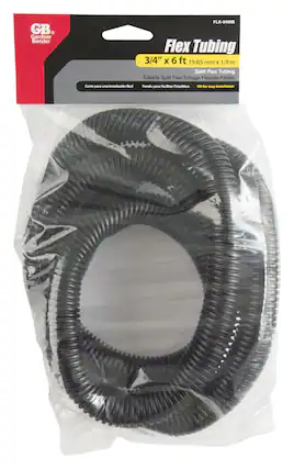 GB Gardner Bender
Flex Tubing
3/4" x 6 ft 19.05 mm x 1.9 m
Split Flex Tubing
Tubería Split Flex/Tubage Flexible Fendu
Fendu pour faciliter l'installation
Split Flex Tubing
Tubería Split Flex/Tubage Flexible Fendu
Fendu pour faciliter l'installation
FLX-3406B