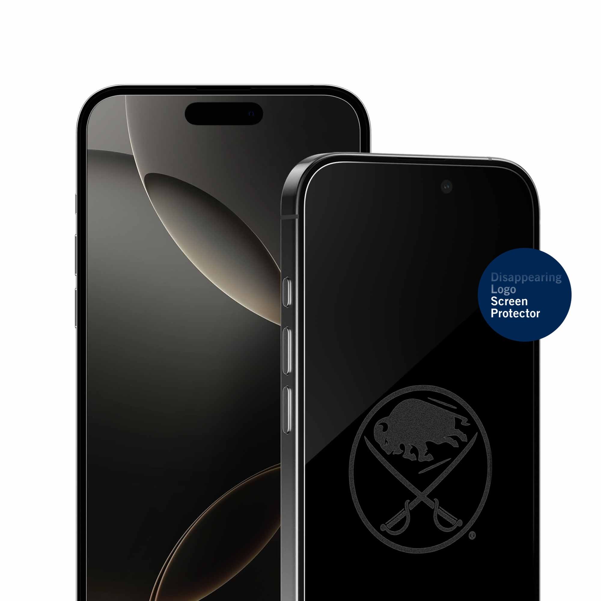 Disappearing Logo Screen Protector