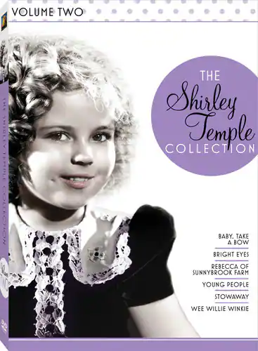 Front. The Shirley Temple Collection: Volume 2   - DVD.