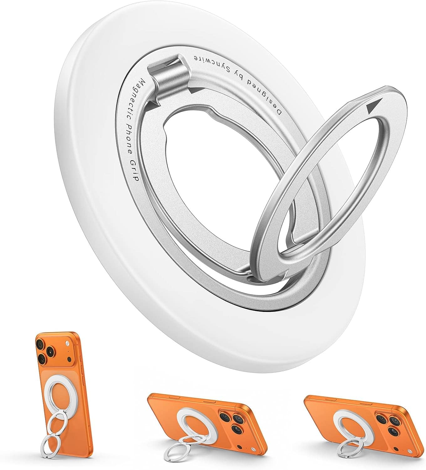 Magnetic Phone Grip  
Syncwire PA Designed