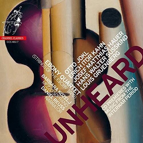 Ebony Quartet - Unheard: Music From The Interwar Period   - COMPACT DISCS [CD] price history on PriceWatchPro