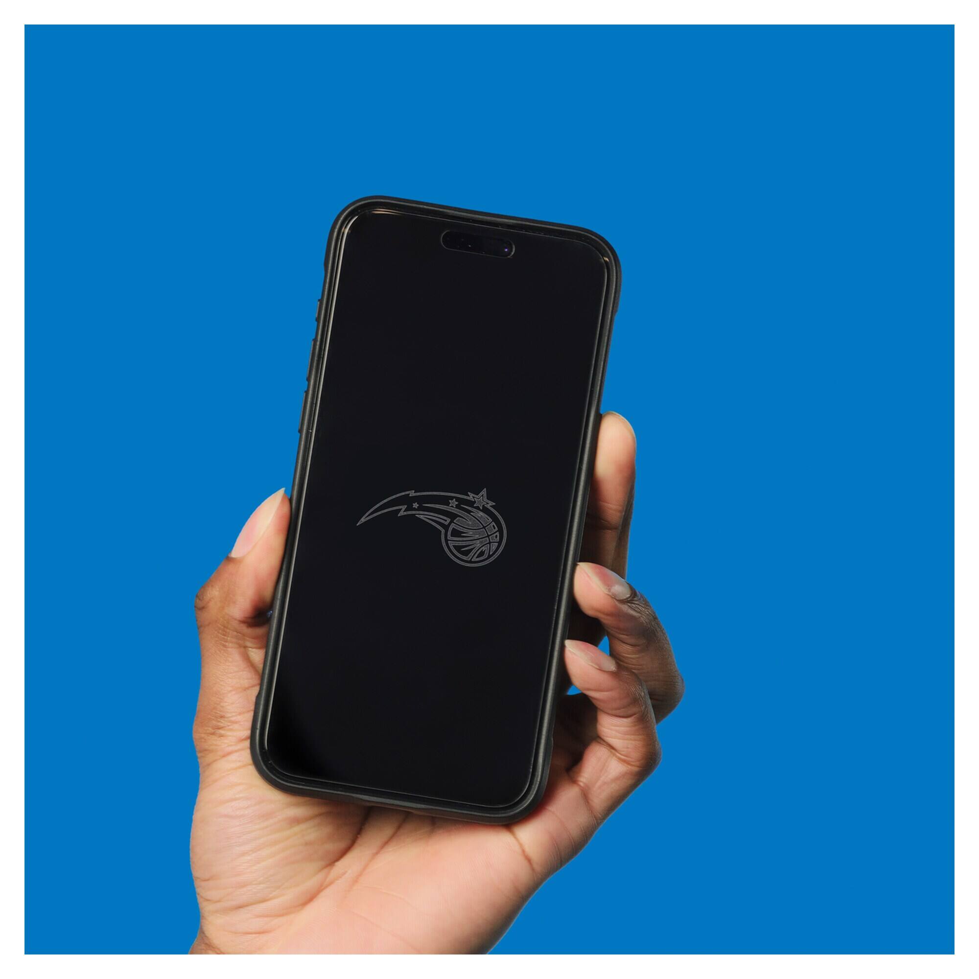 Alt View 3. Screen Skinz - Orlando Magic iPhone Clear Screen Protector - 17 - Multicolor.