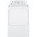 Front. GE - 6.2 Cu. Ft. Electric Dryer.