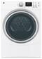 GE - 7.5 Cu. Ft. 4-Cycle High-Efficiency Electric Dryer-Front_Standard